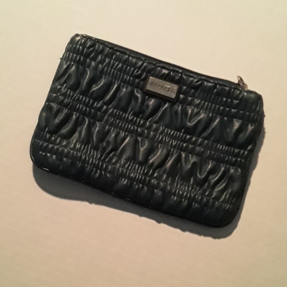 Express Green small hand bag
